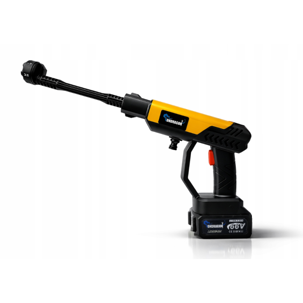 Акумуляторна мийка високого тиску Ondragon 66V + 2 акумулятори (Польща)