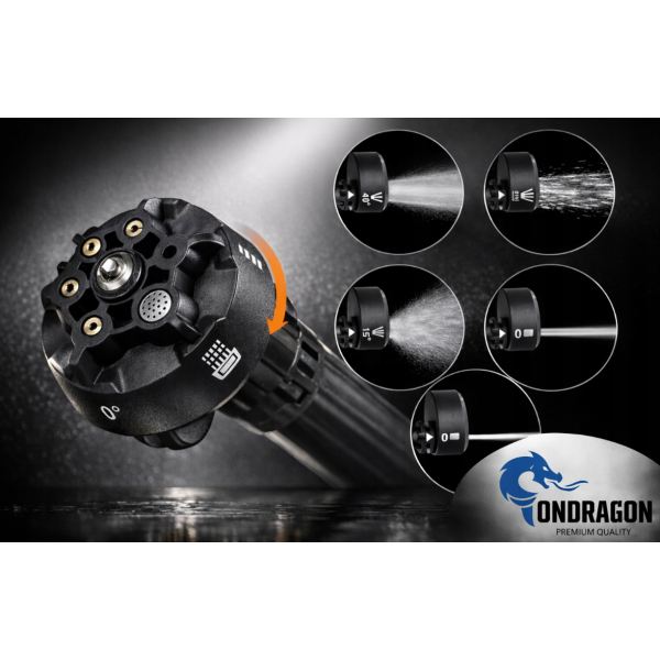 Акумуляторна мийка високого тиску Ondragon 66V + 2 акумулятори (Польща)