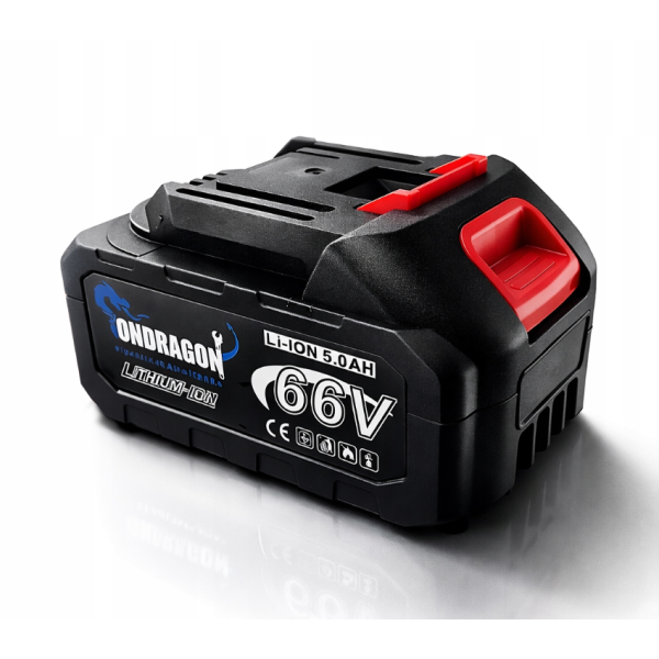 Акумуляторна мийка високого тиску Ondragon 66V + 2 акумулятори (Польща)