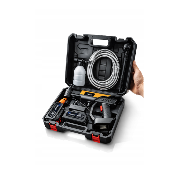 Акумуляторна мийка високого тиску Ondragon 66V + 2 акумулятори (Польща)