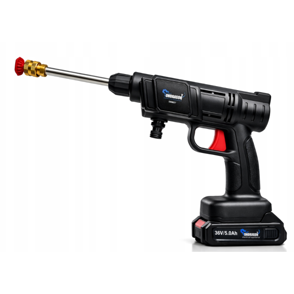 Акумуляторна мийка високого тиску Ondragon 36V + 2 акумулятори (Польща)