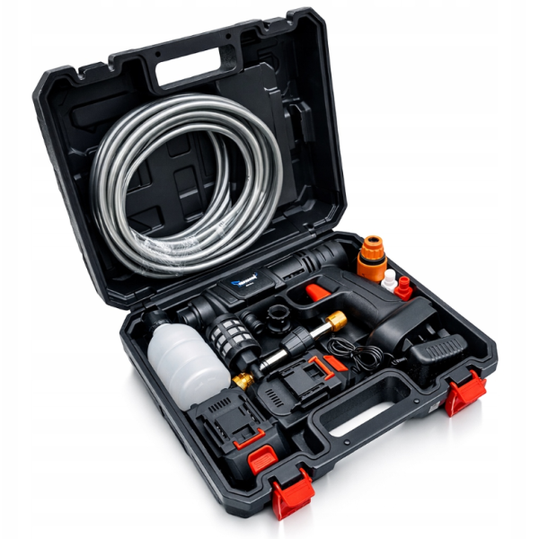 Акумуляторна мийка високого тиску Ondragon 36V + 2 акумулятори (Польща)