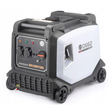 Інверторний бензиновий електрогенератор 3,8 кВт MAJSTER POLSKA MP0662 з AVR, тихий, з мідною обмоткою (Польща)