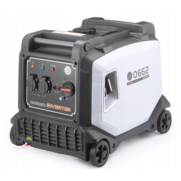 Інверторний бензиновий електрогенератор 3,8 кВт MAJSTER POLSKA MP0662 з AVR, тихий, з мідною обмоткою (Польща)