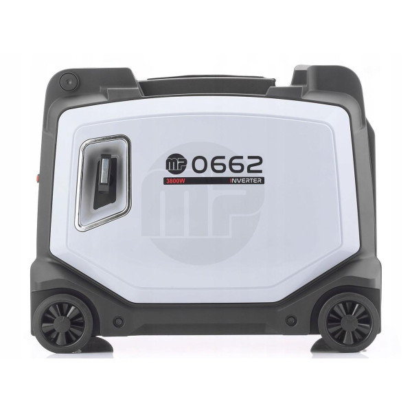 Інверторний бензиновий електрогенератор 3,8 кВт MAJSTER POLSKA MP0662 з AVR, тихий, з мідною обмоткою (Польща)