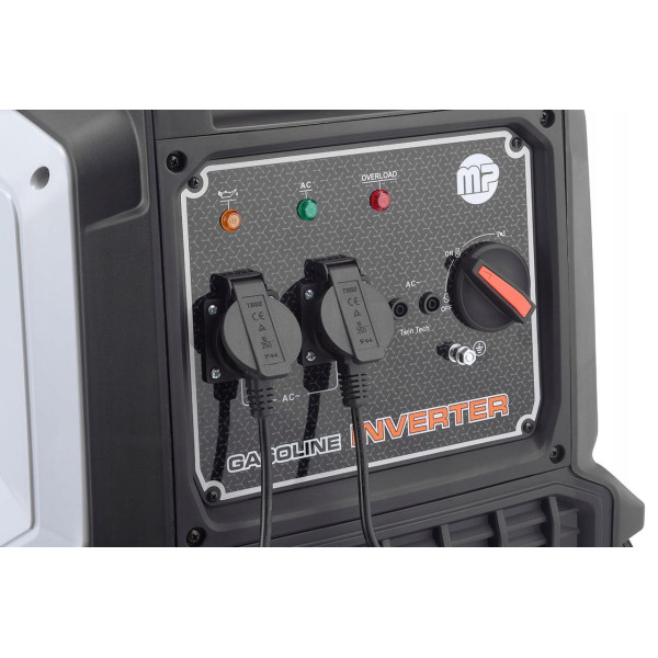 Інверторний бензиновий електрогенератор 3,8 кВт MAJSTER POLSKA MP0662 з AVR, тихий, з мідною обмоткою (Польща)