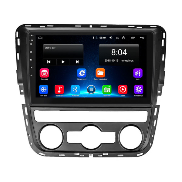Штатная магнитола Lesko для Volkswagen Passat I / NMS Auto AC 2011-2015 экран 9" 2/32Gb Wi-Fi GPS Base