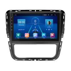 Штатная магнитола Lesko для Volkswagen Passat I / NMS Manual AC 2011-2015 экран 9" 4/32Gb 4G Wi-Fi GPS Top
