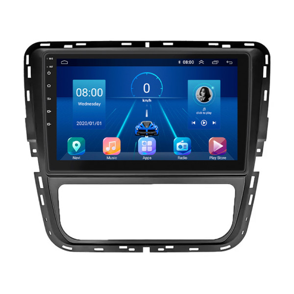 Штатная магнитола Lesko для Volkswagen Passat I / NMS Manual AC 2011-2015 экран 9" 6/128Gb 4G Wi-Fi GPS Top