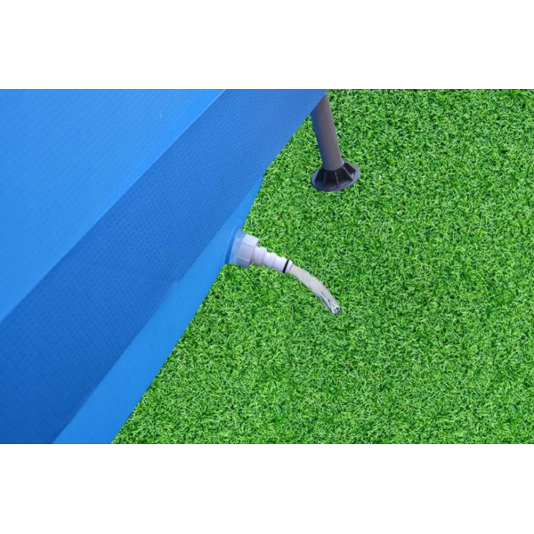 Круглий каркасний басейн Avenli (450 х 90 см), Синій