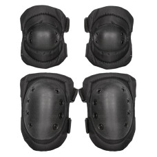 Тактические защитные наколенники Aokali F002 Black