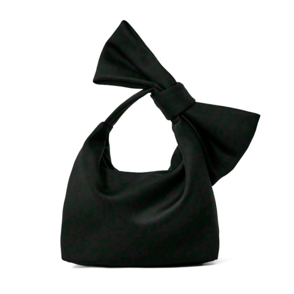 Детская сумка-бант #5836 Black