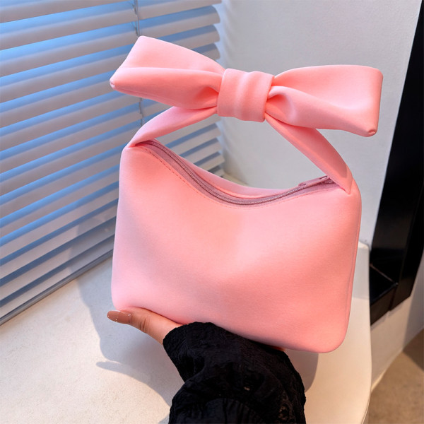 Детская сумка-бант #5836 Pink