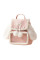 Детский рюкзак-сумка 36262 плюшевый мягкий с ушками Pink
