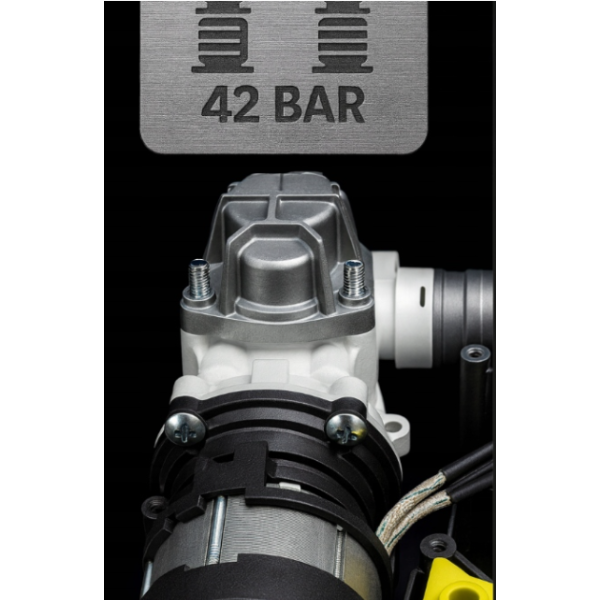 Акумуляторна мийка високого тиску Toolme TM280 PRO BRUSHLESS 450 Вт з алюмінієвою помпою, 2 АКБ 21В, піногенератор (Польща)