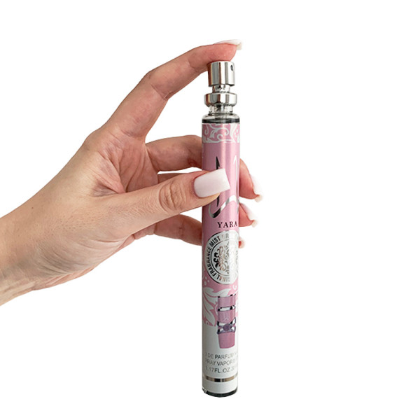 Парфюмированная вода Lattafa Yara Eau de Parfum 35 мл женские духи сладкий цветочно фруктовый аромат