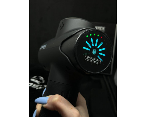 Компактний перкусійний масажер з 21 насадкою у кейсі Boostex Pro Max 2