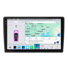 Штатная магнитола Lesko для Volkswagen Touareg I ver 2 2002-2010 экран 9" 4/64 QLED CarPlay 4G Wi-Fi GPS 360 Prime