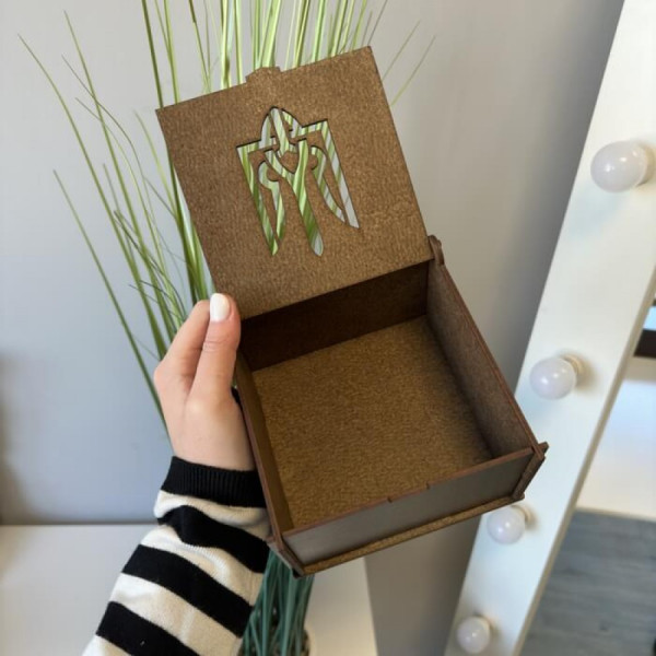 Дерев'яна подарункова коробка мала