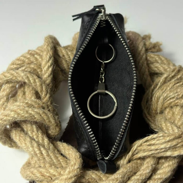 Ключниця крокодил чорна унісекс