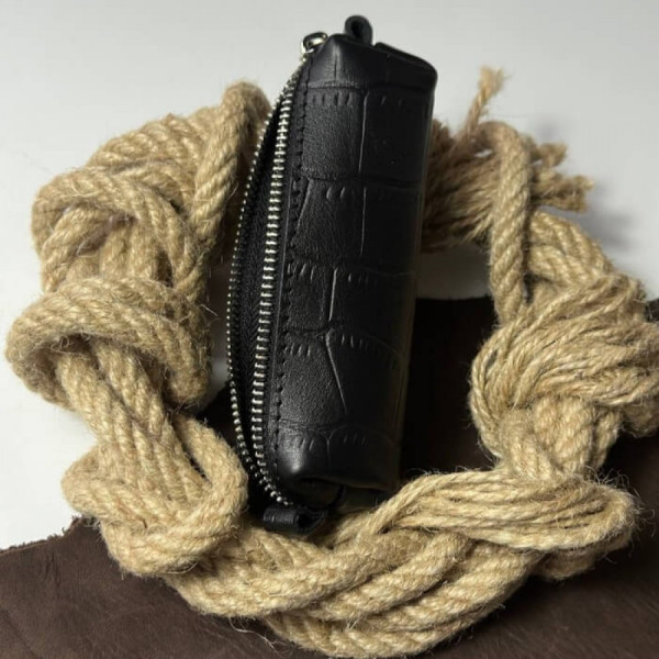 Ключниця крокодил чорна унісекс