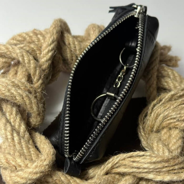 Ключниця крокодил чорна унісекс