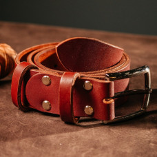 Чоловічий ремінь Florida коричневий