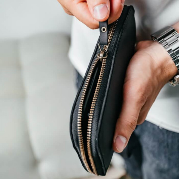 Чоловічий клатч Арізона чорний