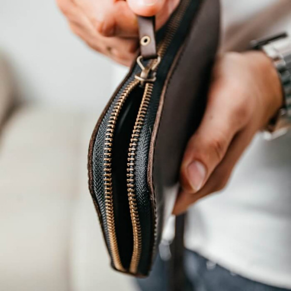 Чоловічий клатч Арізона коричневий