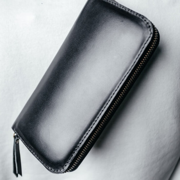 Чоловічий клатч гладкий