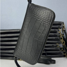 Чоловічий клатч Крокодил