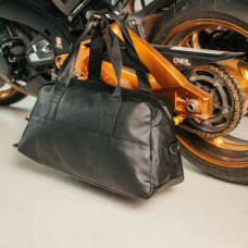 Спортивна сумка чорна унісекс