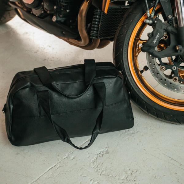 Спортивна сумка чорна унісекс