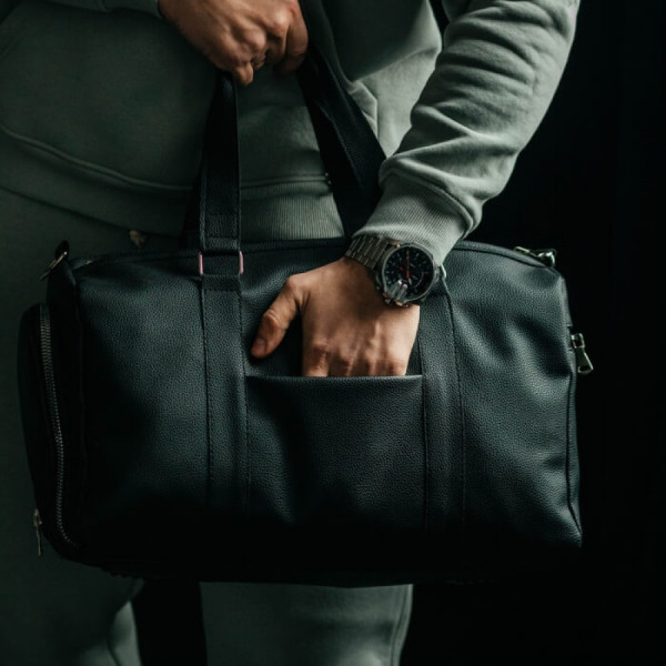 Спортивна сумка кругла унісекс