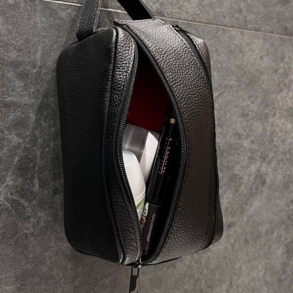 Несесер-косметичка Техас чорний унісекс