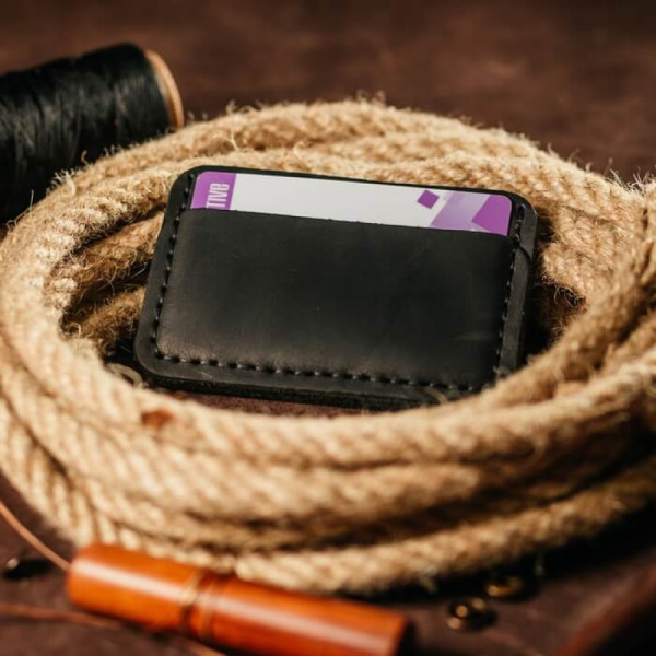 Картхолдер чорний