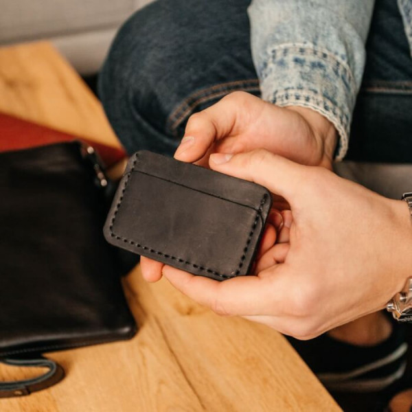 Картхолдер чорний