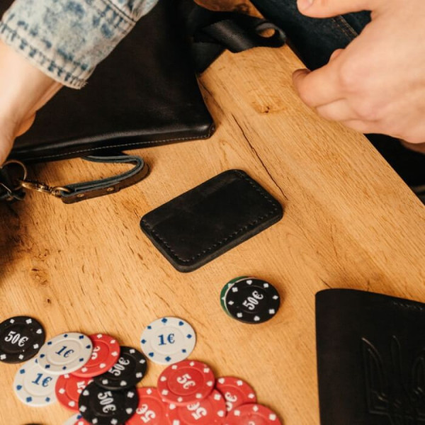 Картхолдер чорний