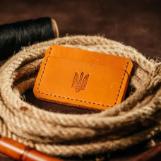 Картхолдер рудий Тризуб