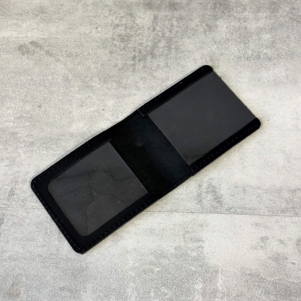 Обкладинка для посвідчення учасник бойових дій чорна