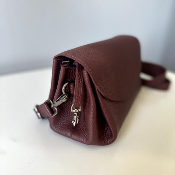 Жіноча сумка Невада бургунді