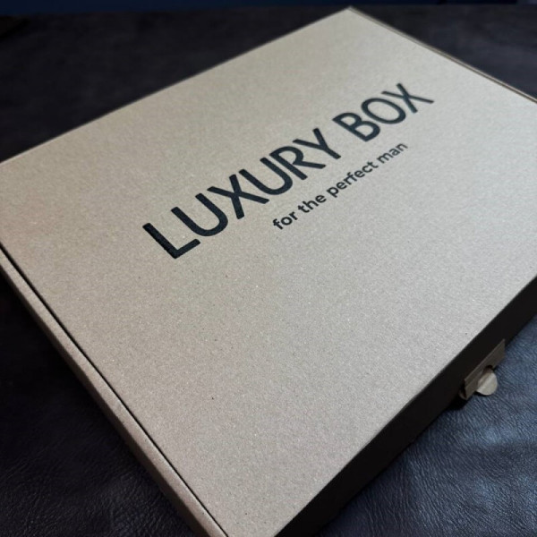 Подарунковий чоловічий набір Luxury Box