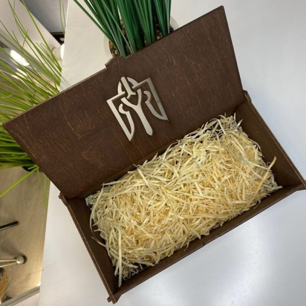 Подарунковий чоловічий набір з ременя Florida та обкладинки на паспорт