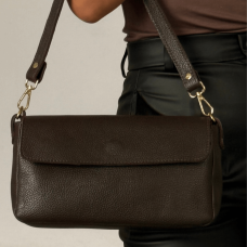 Жіноча сумка Grace коричнева