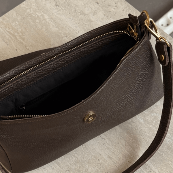 Жіноча сумка Grace коричнева