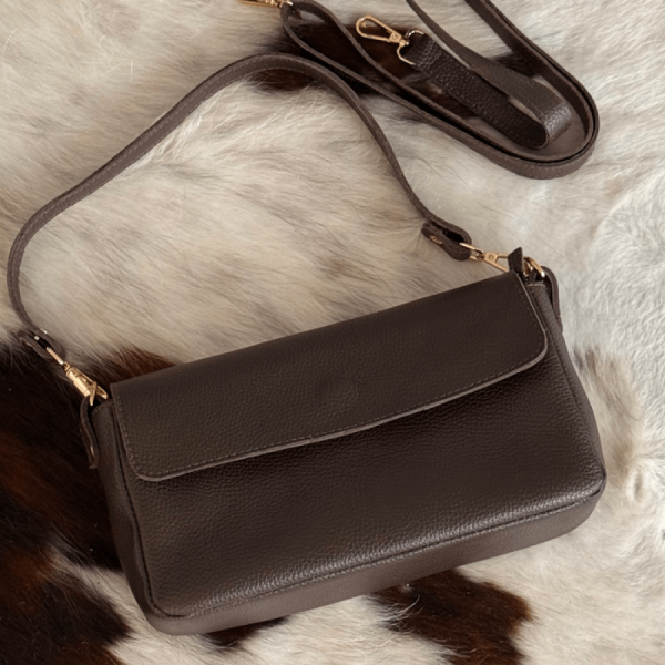 Жіноча сумка Grace коричнева