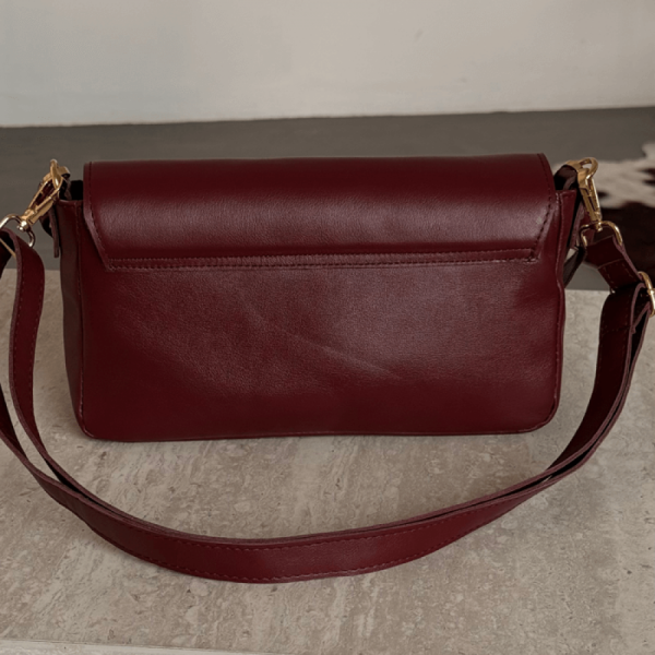 Жіноча сумка Grace бургунді