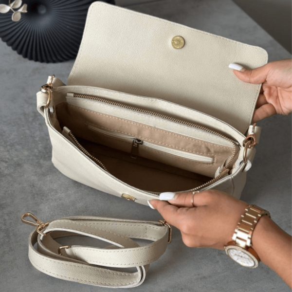 Жіноча сумка Grace бежева