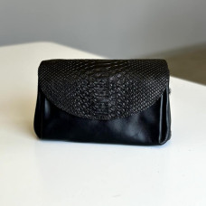 Жіноча сумка Невада кайман чорна