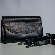 Жіноча сумка Невада чорна глянець